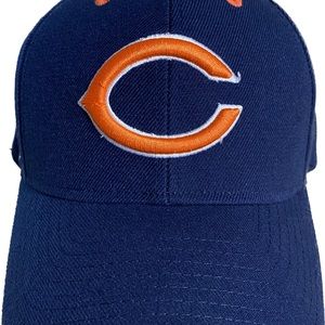 Chicago bears adjustable hat.